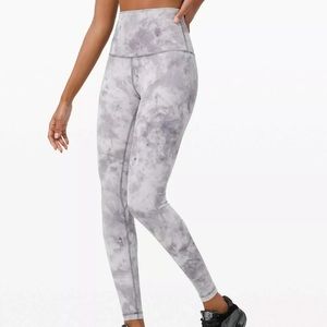 Lululemon Align Pant 25inch Diamond Dye NWT SIZE 4